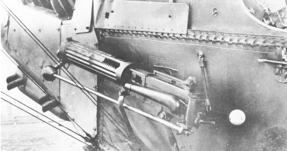 Wwi Vickers Machine Gun