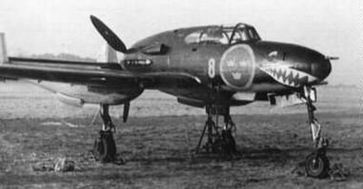 Saab 21 самолет