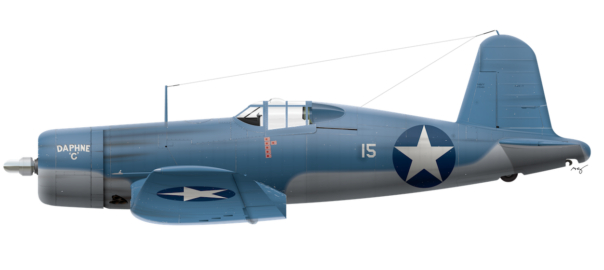 Vought F4U Corsair, The National WWII Museum