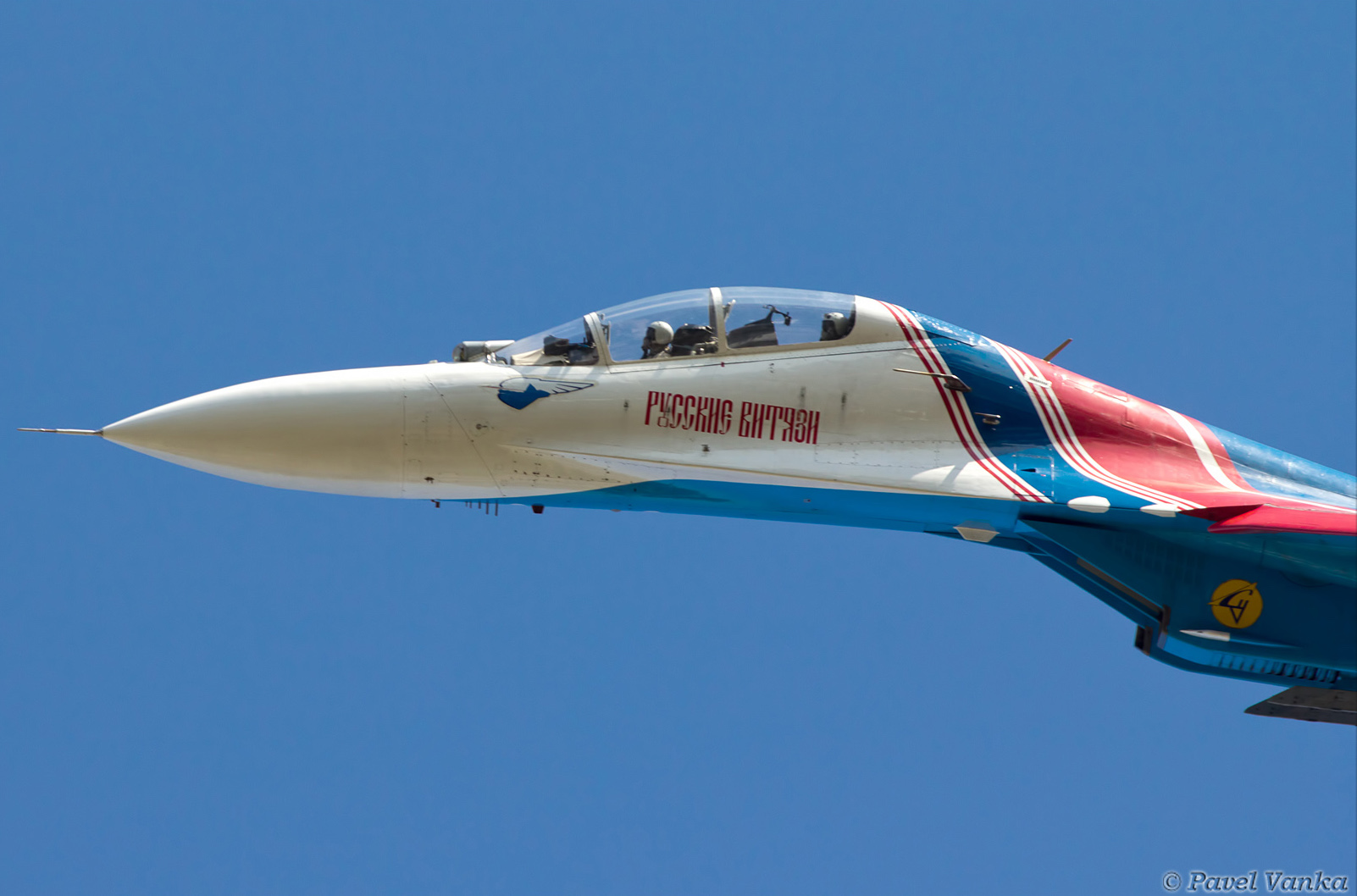 SUKHOI Su-27 FLANKER – Checksix