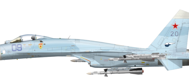 DC Designs announces imminent release of Sukhoi SU-27 Flanker for