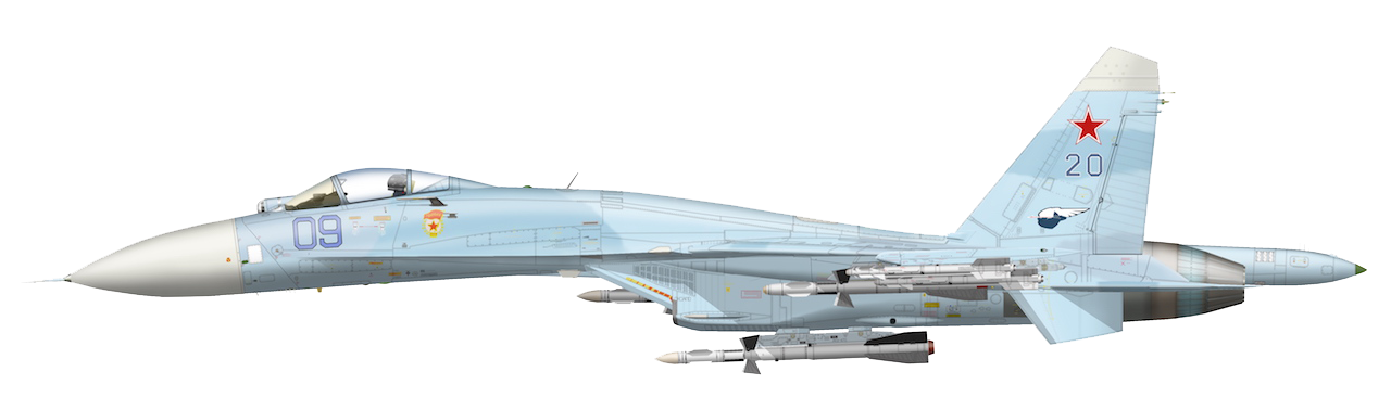 Su-30M Flanker-H Air-Superiority Fighter - Airforce Technology