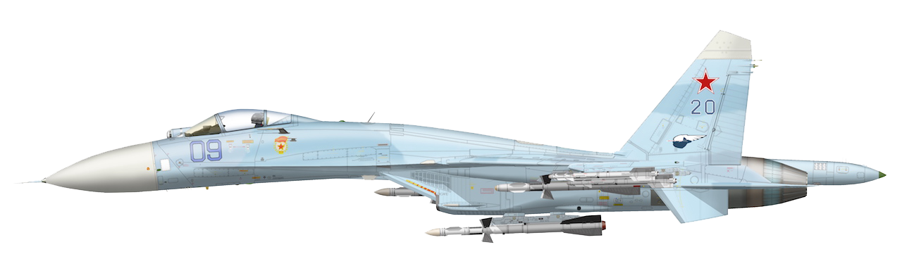 Su-27S Flanker-B - All-Weather Air-Superiority Jet Fighter