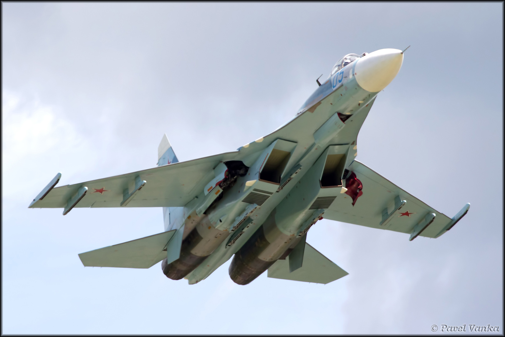 U.S. Air Force National Museum Acquires Former Ukrainian Su-27UB