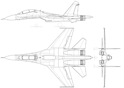 Sukhoi Su-27 Flanker | Plane-Encyclopedia
