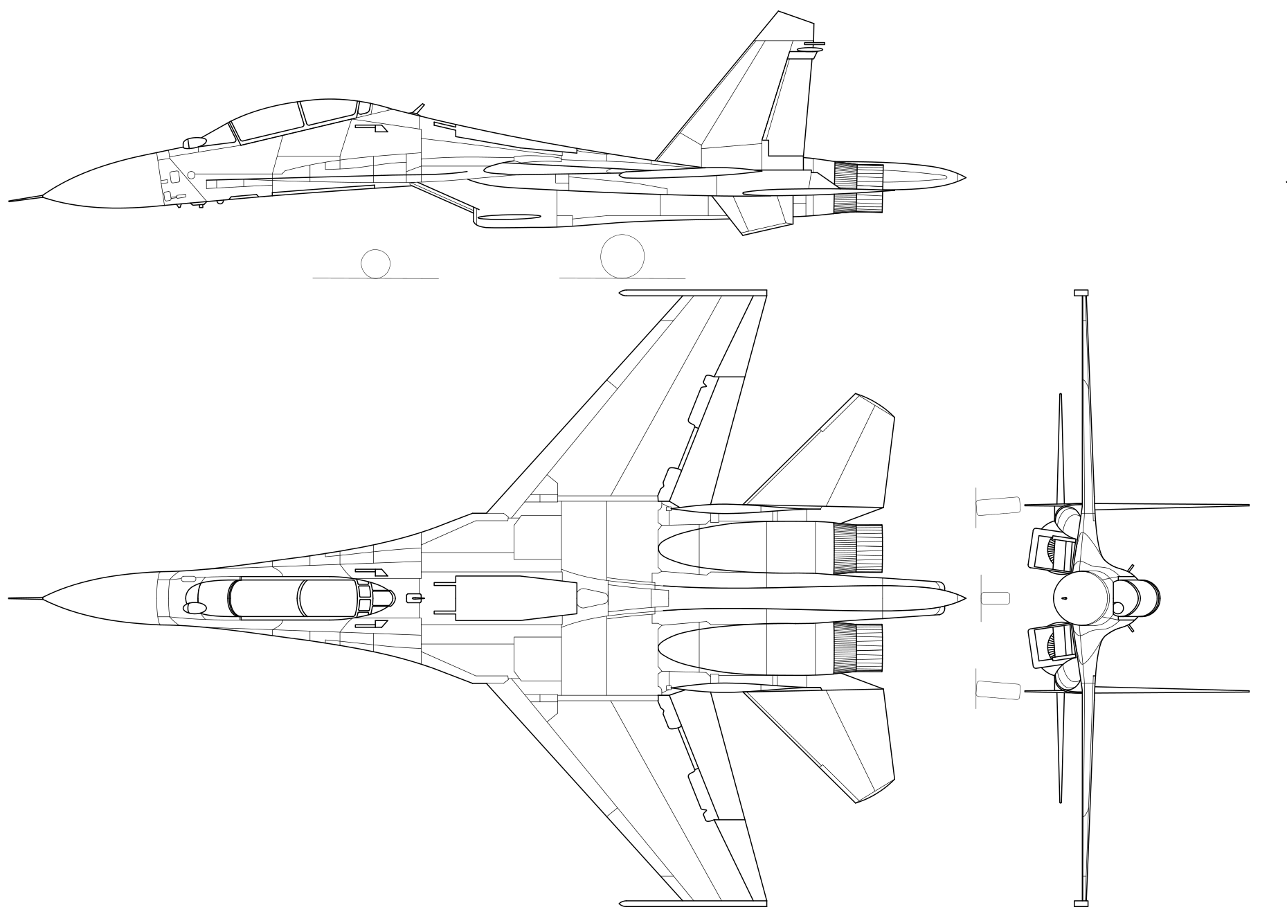 SUKHOI Su-27 FLANKER – Checksix