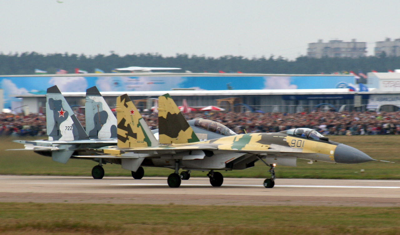 U.S. Air Force National Museum Acquires Former Ukrainian Su-27UB