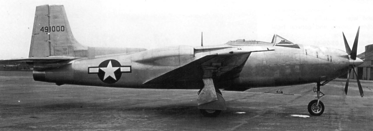Consolidated Vultee XP-81 | Plane-Encyclopedia