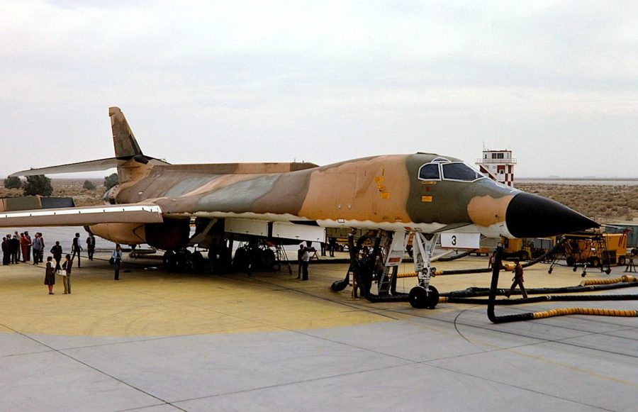 Rockwell B-1A Lancer | Plane-Encyclopedia