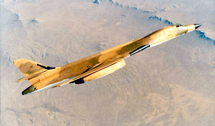 Rockwell B-1A Lancer | Plane-Encyclopedia