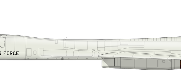 Rockwell B-1A Lancer | Plane-Encyclopedia