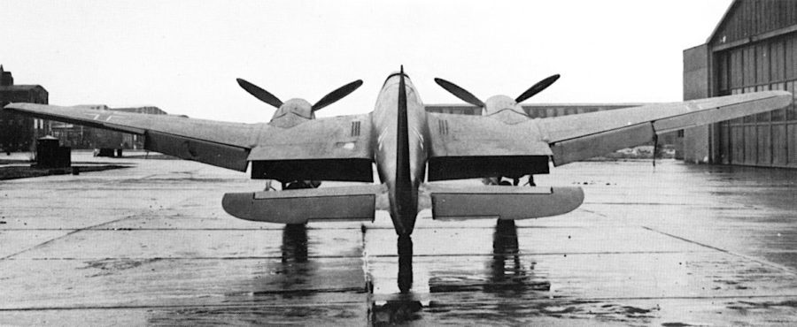 Focke Wulf Fw 187 | Plane-Encyclopedia