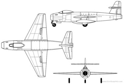 Gloster CXP-1001 | Plane-Encyclopedia