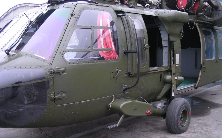 Sikorsky S70C2 Black Hawk in Communist Chinese Service Plane