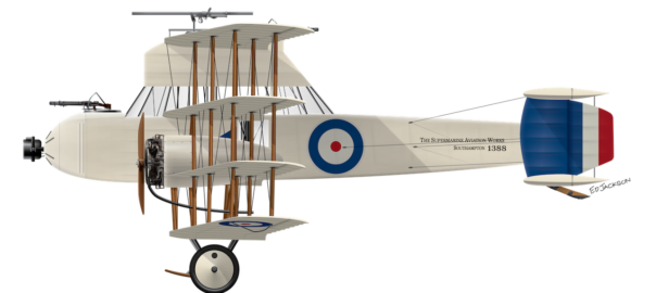 PB.29E & PB.31E Supermarine Nighthawk | Plane-Encyclopedia