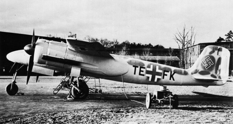 Focke Wulf Ta 154 Moskito | Plane-Encyclopedia