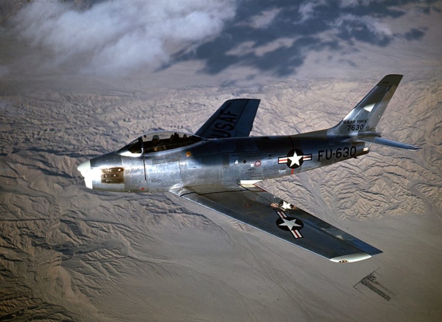 North American F 86a Sabre Plane Encyclopedia