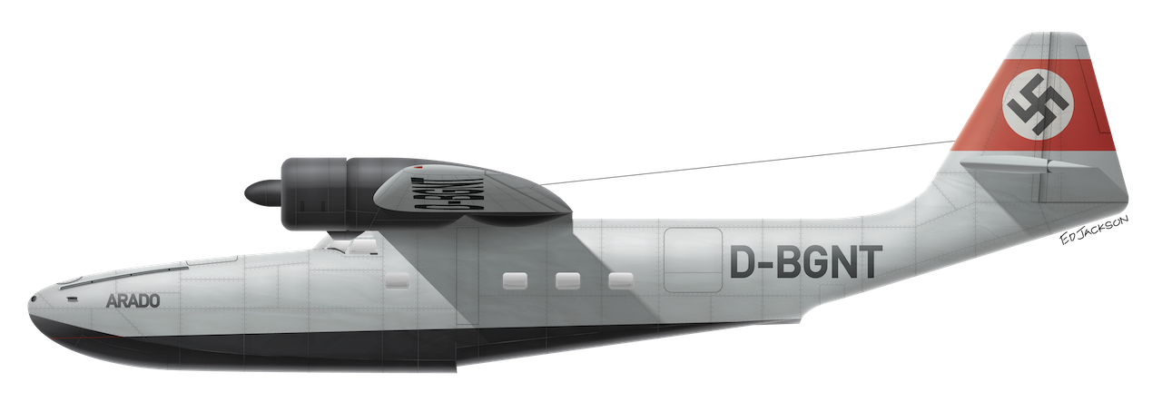 Arado Ar 233 | Plane-Encyclopedia