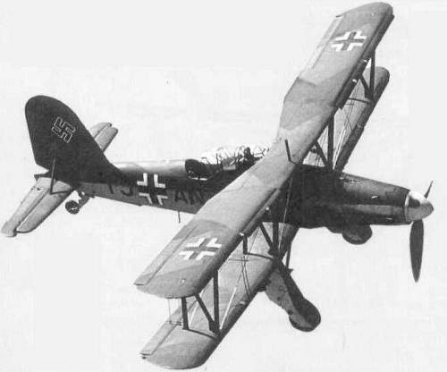 Fieseler Fi 167 | Plane-Encyclopedia