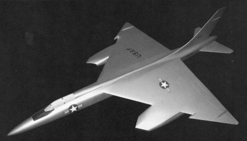 Northrop’s Early LRI Contenders | Plane-Encyclopedia