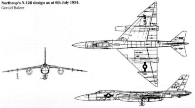 Northrop’s Early LRI Contenders | Plane-Encyclopedia