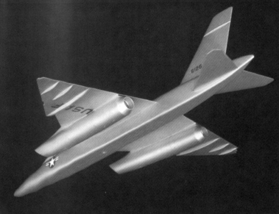 Northrop’s Early LRI Contenders | Plane-Encyclopedia