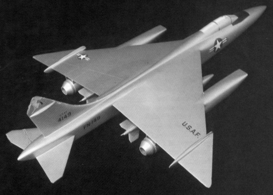 Northrop’s Early LRI Contenders | Plane-Encyclopedia