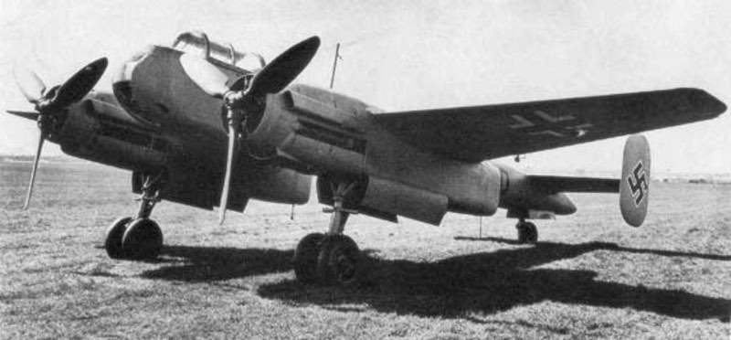 Arado Ar 240 | Plane-Encyclopedia