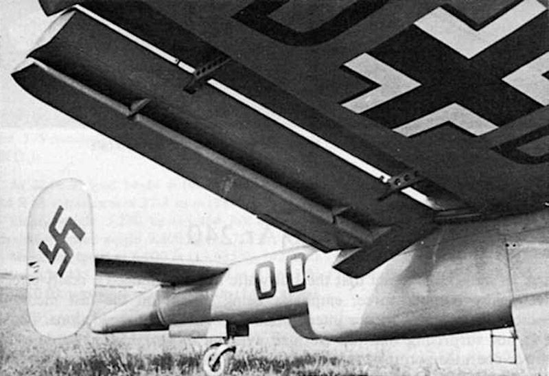 Arado Ar 240 | Plane-Encyclopedia