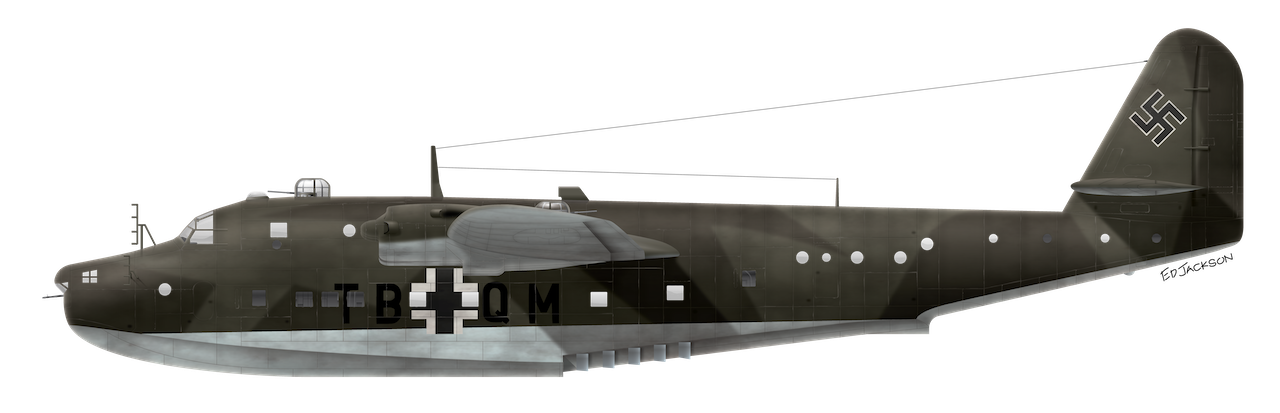 Blohm und Voss Bv 222 | Plane-Encyclopedia