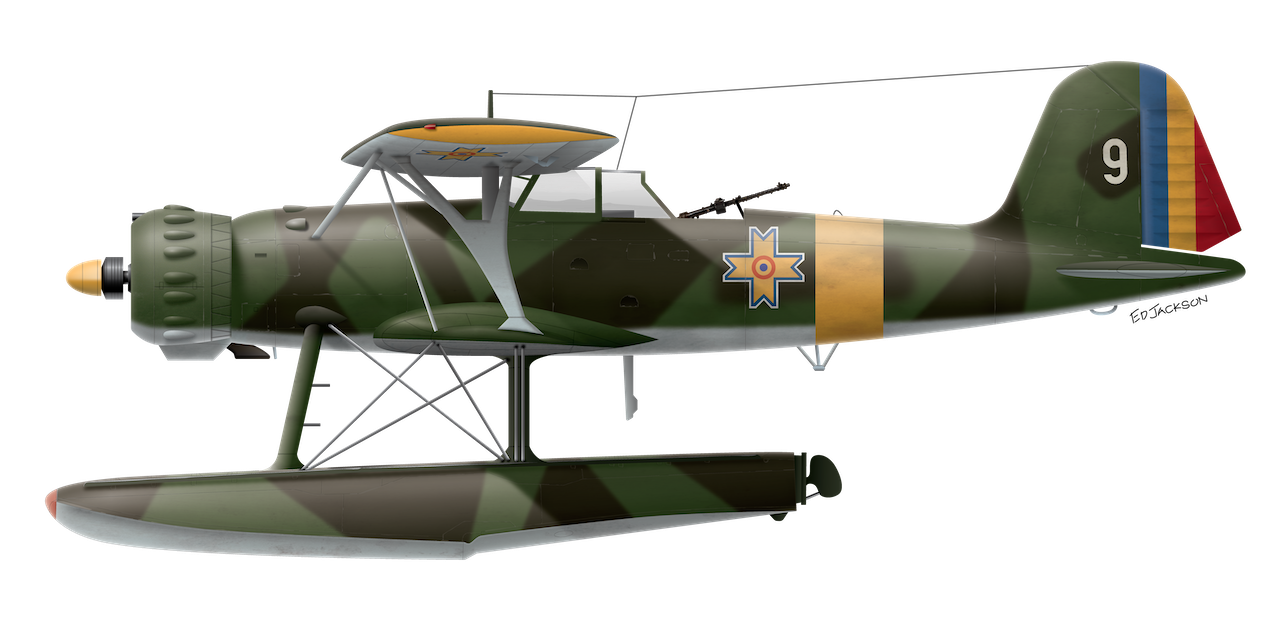 He 114B Romanian Navy