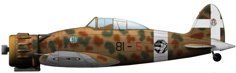 Macchi M.C. 200 Saetta | Plane-Encyclopedia