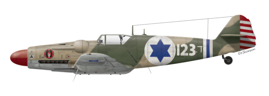 Avia S-199 In Israeli Service 