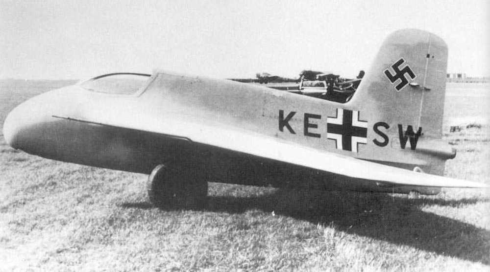 Messerschmitt Me 163A Komet | Plane-Encyclopedia