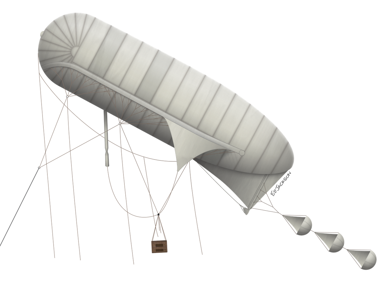 8-Sided White Square Military Parachute Cloth Size 5.7 x 5.7m UK 
