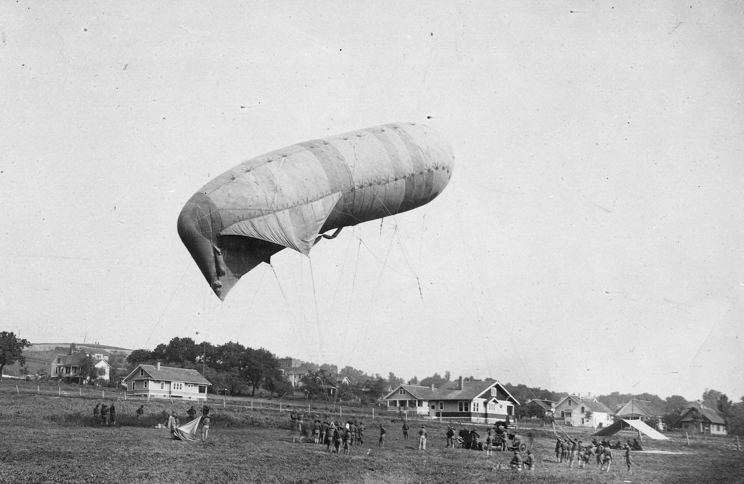 Upson Balloon | Plane-Encyclopedia