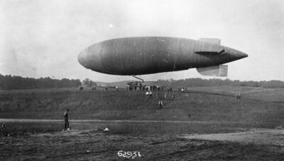 USN B-Class Blimp | Plane-Encyclopedia