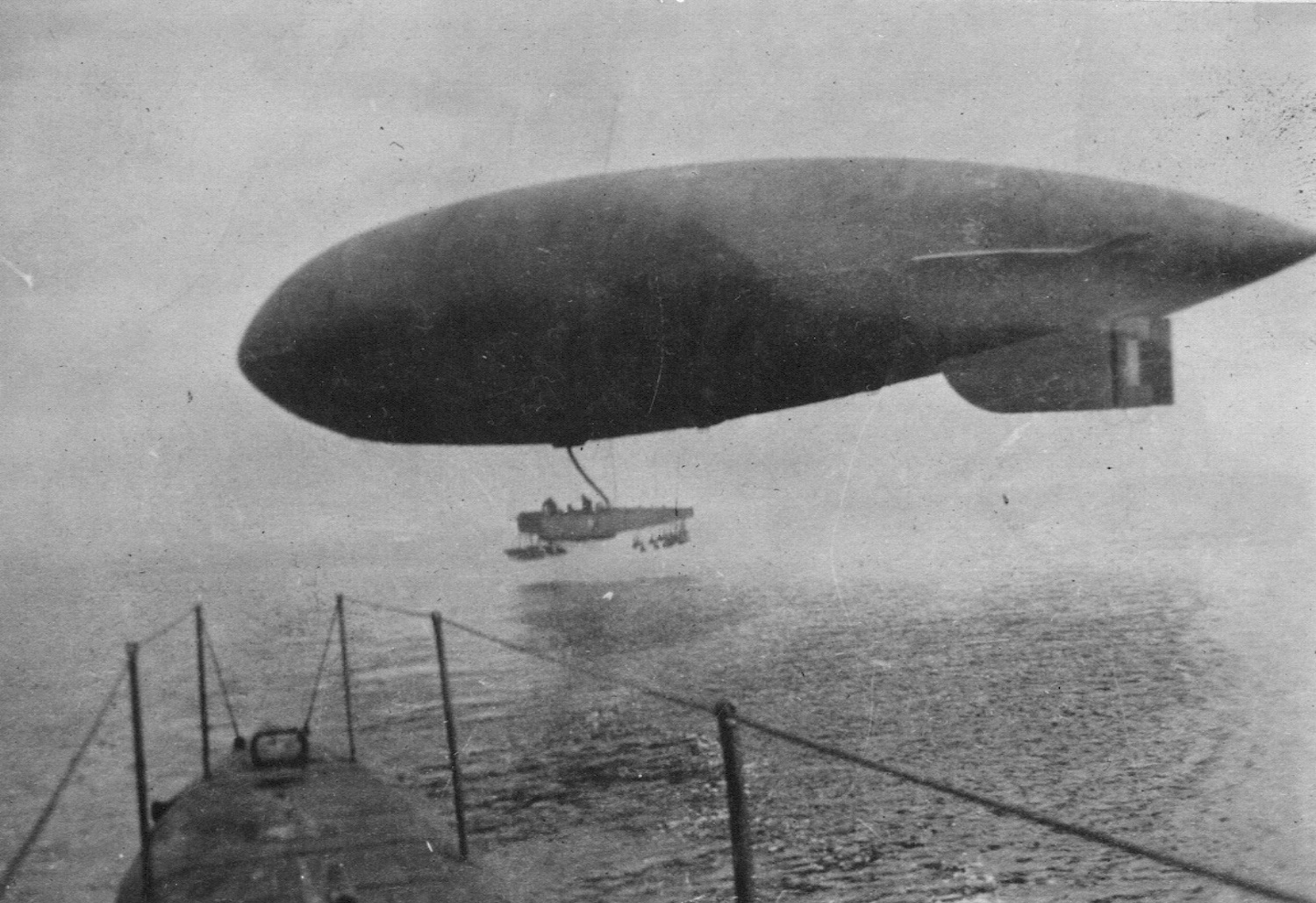 Zeppelin raids - The National Archives