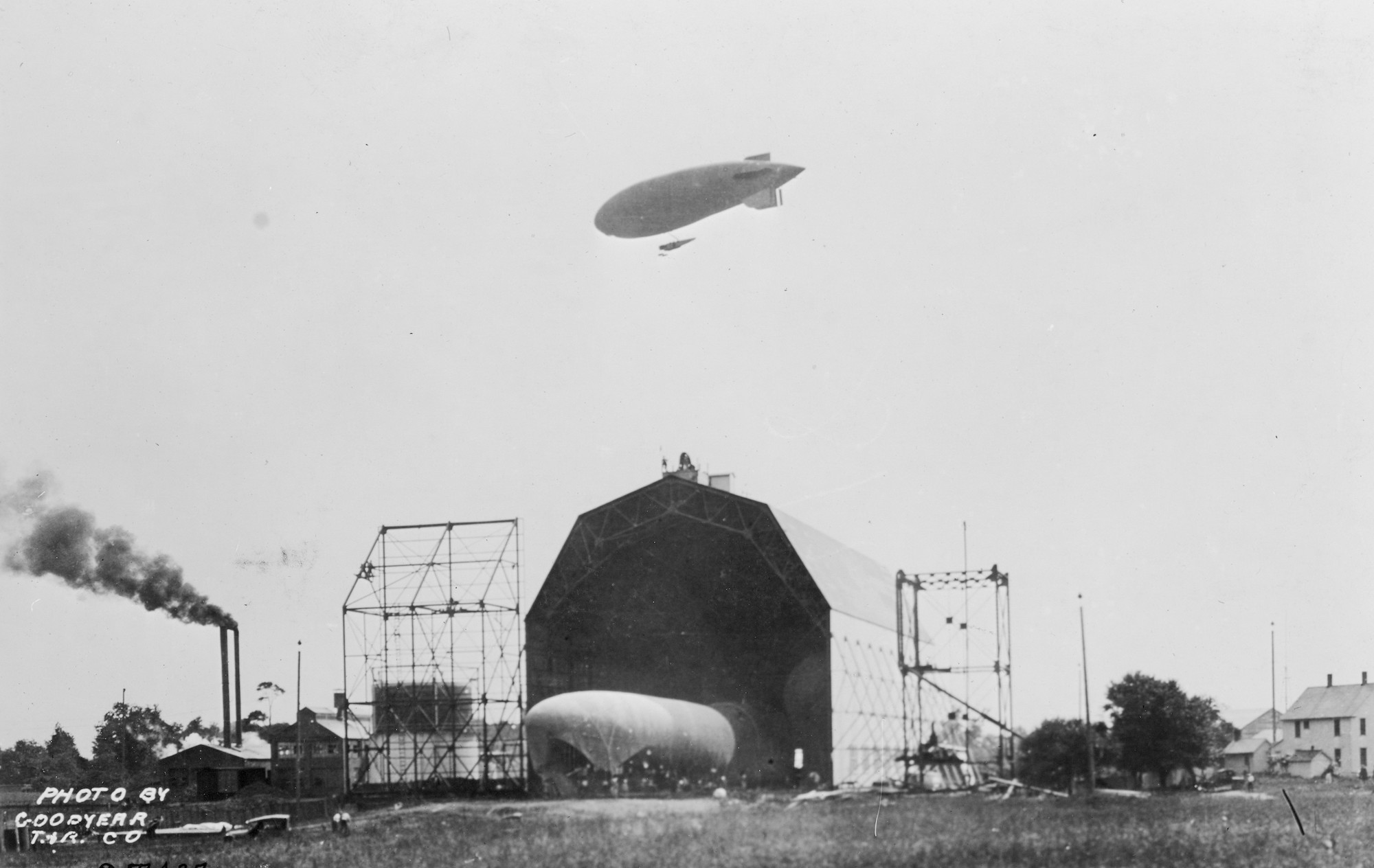 Zeppelin raids - The National Archives