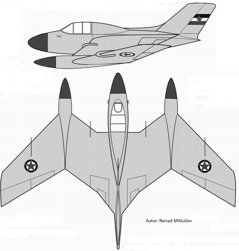 Ikarus 451 - research aircraft