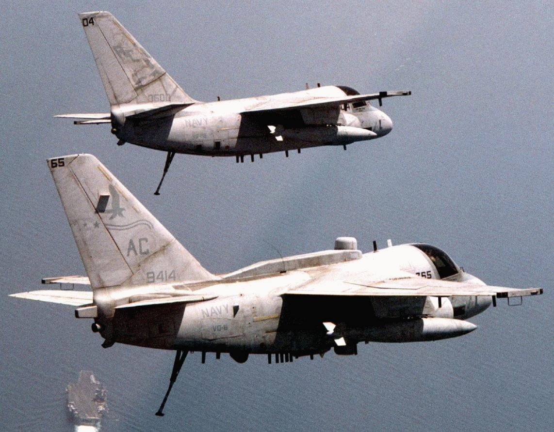 VS-33 S-3A Viking BuNo 160126, NH-700, and BuNo 160133, NH…