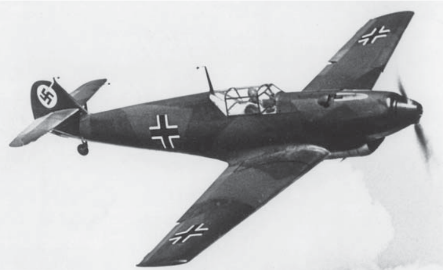 Messerschmitt Bf 109a And B Plane Encyclopedia