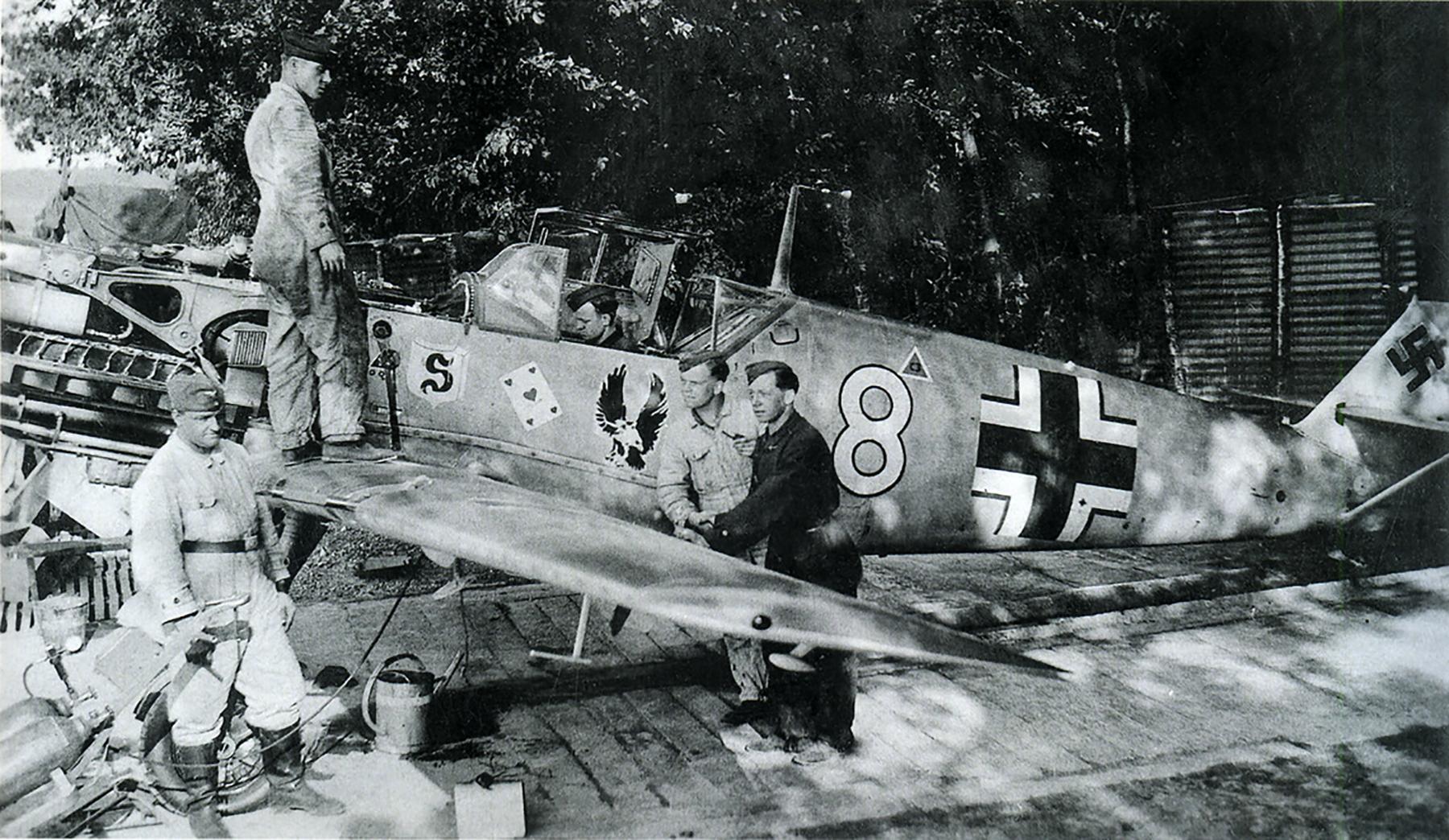 Messerschmitt Bf 109g 1 3 5 Pressurized High Altitude Series Plane