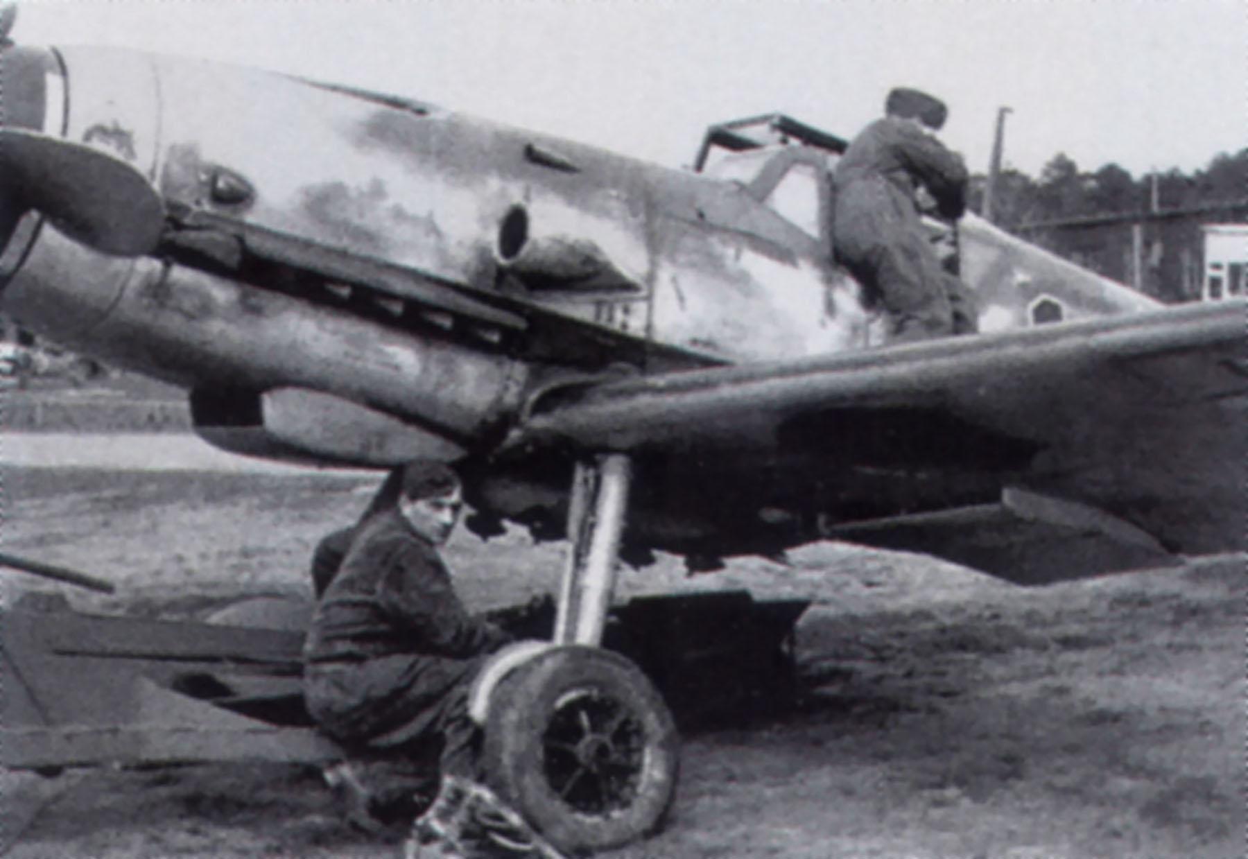 Messerschmitt Bf 109g 1 3 5 Pressurized High Altitude Series Plane