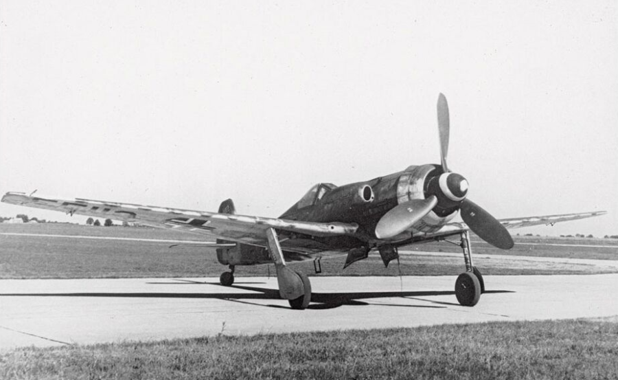 Focke Wulf Ta 152h Plane Encyclopedia