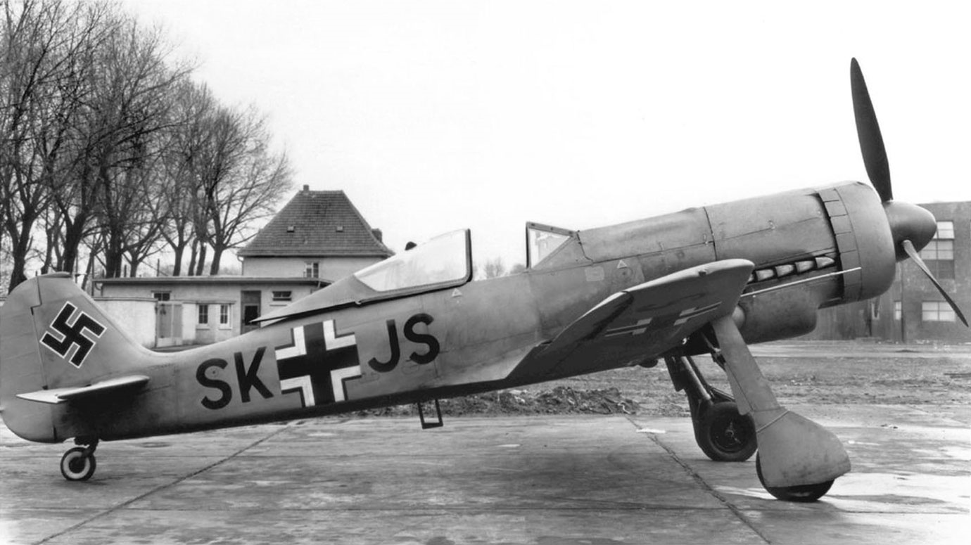 Focke Wulf Ta 152h Plane Encyclopedia