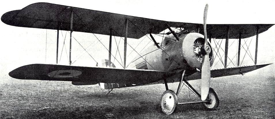 Sopwith T.F.2 Salamander | Plane-Encyclopedia