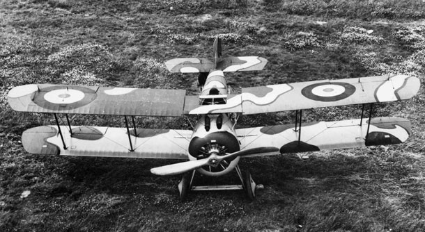 Sopwith T.F.2 Salamander | Plane-Encyclopedia