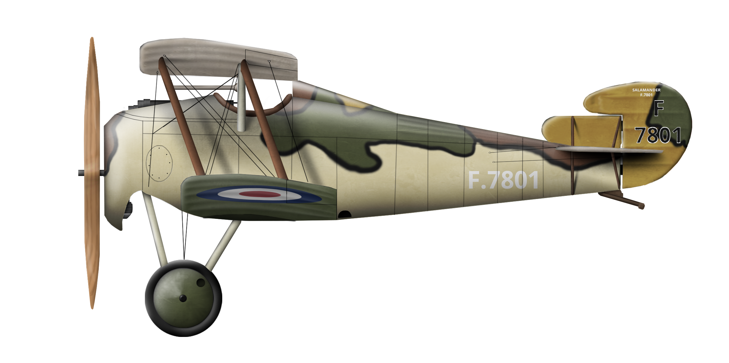 Sopwith T.F.2 Salamander | Plane-Encyclopedia