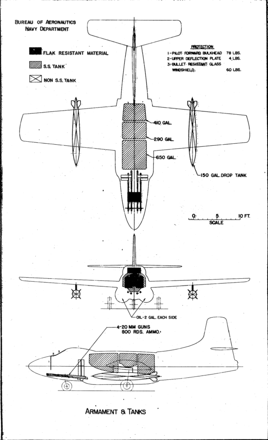 Douglas F3D, F-10 Skyknight | Plane-Encyclopedia